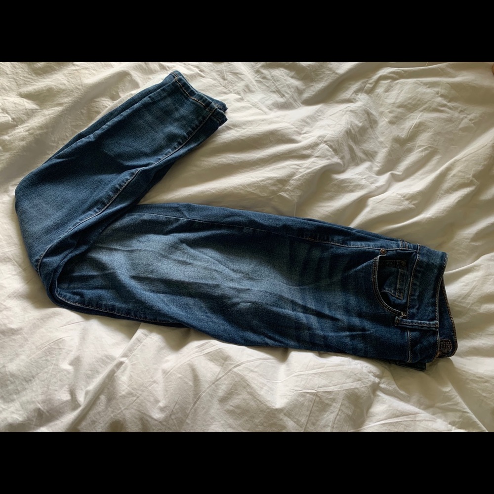 ENJEAN blue skinny jeans